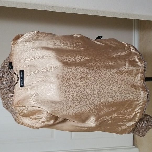Dana Buchman tweed crop jacket E/D - Picture 6 of 9